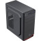 Корпус GAMEMAX MT519-NP-2U3-CR Black