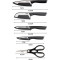 Набір кухонних ножів TEFAL Comfort 5пр (K2215S55)