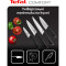 Набір кухонних ножів TEFAL Comfort 5пр (K2215S55)