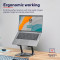 Підставка для ноутбука TRUST Zeff Metal Laptop Riser Stand (25482)