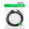 Кабель UGREEN US277 USB Male to DC 3.5mm 1м Black (10376)