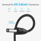 Кабель UGREEN US277 USB Male to DC 3.5mm 1м Black (10376)