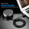 Кабель UGREEN US277 USB Male to DC 3.5mm 1м Black (10376)