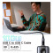 Кабель UGREEN L509 Uno Type-C to Type-C PD 100W 3м Black/Gray (35513)