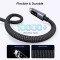Кабель UGREEN L509 Uno Type-C to Type-C PD 100W 3м Black/Gray (35513)