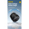 Універсальний дорожній перехідник ESSAGER Global Universal Adapter EU Male to World Female Black