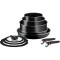 Набір посуду TEFAL Ingenio Easy Cook&Clean 10пр (L1539053)