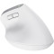 Вертикальна миша TRUST Bayo+ Multidevice Ergonomic Wireless White (25399)