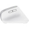 Вертикальна миша TRUST Bayo+ Multidevice Ergonomic Wireless White (25399)