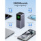 Повербанк UGREEN PB721 Nexode 130W 20000mAh Gray (35524B)