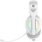 Навушники геймерскі HP DHE-8003U Gaming 7.1 Sound RGB USB White (DHE-8003UWT)