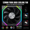 Вентилятор GAMEMAX FN12A-N2 Black