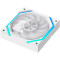 Вентилятор GAMEMAX FN12A-N2-W White