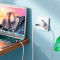 Кабель BOROFONE BX83 Famous USB-A to Type-C 1м White