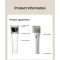 Машинка для стрижки волосся XIAOMI DOCO HC001 Electric Hair Clipper White