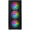 Корпус 1STPLAYER Firebase X5 4F1 Black