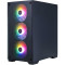 Корпус 1STPLAYER Firebase X2-M 4F7 Black