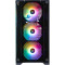 Корпус 1STPLAYER Firebase X2-M 4F7 Black