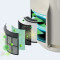 Очиститель воздуха SHARK NeverChange Compact Pro HP072EU