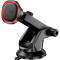 Автотримач для смартфона BOROFONE BH125 Roman Magnetic Car Holder Black/Red