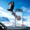 Автотримач для смартфона BOROFONE BH125 Roman Magnetic Car Holder Black/Red