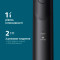 Электрическая зубная щётка PHILIPS Sonicare 5500 series Black (HX7111/01)