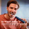 Електрична зубна щітка PHILIPS Sonicare 6100 series Blue + дорожній футляр (HX7403/05)