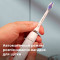 Электрическая зубная щётка PHILIPS Sonicare 6100 series White + дорожный футляр (HX7400/06)