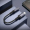 Адаптер BOROFONE BV24 Graceful Digital Audio Converter Cable USB-C to 3.5mm Gray