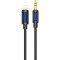 Кабель BOROFONE BL20 True Sound Silicone Digital Audio Conversion Cable Lightning - AUX 1м Black