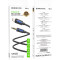 Кабель BOROFONE BL20 True Sound Silicone Digital Audio Conversion Cable Lightning - AUX 1м Black