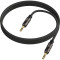Кабель BOROFONE BL22 Dignity Digital AUX Audio Cable mini-jack 3.5mm 1м Black