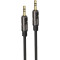 Кабель BOROFONE BL22 Dignity Digital AUX Audio Cable mini-jack 3.5mm 1м Black