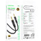 Кабель BOROFONE BL22 Dignity Digital AUX Audio Cable mini-jack 3.5mm 1м Black