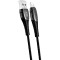 Кабель XO NB145 USB-A to Lightning 1м Black
