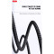 Кабель XO NB145 USB-A to Lightning 1м Black