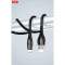 Кабель XO NB145 USB-A to Lightning 1м Black