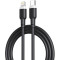 Кабель XO NB208A Type-C to Lightning 1м Black