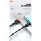 Кабель XO NB-P171 USB-A to Lightning 1м Black