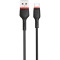Кабель XO NB-P171 USB-A to Type-C 1м Black