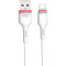 Кабель XO NB-P171 USB-A to Type-C 1м White