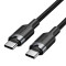 Кабель VENTION USB2.0 Type-C Male to Type-C Male PD 240 5A 2м Black (TRIBH)