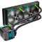 Система водяного охлаждения 1STPLAYER X-240 Black