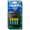 Зарядний пристрій VARTA LCD Plug Charger + 4xAA 2600mAh (57687 101 461)