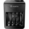 Зарядний пристрій VARTA LCD Plug Charger + 4xAA 2600mAh (57687 101 461)