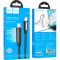 Кабель HOCO U125 Benefit Type-C to Type-C PD 100W 1.2м Black