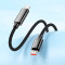 Кабель HOCO U125 Benefit Type-C to Type-C PD 100W 1.2м Black
