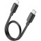 Кабель HOCO X96 Hyper Type-C to Lightning PD 20W 0.25м Black