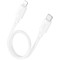 Кабель HOCO X96 Hyper Type-C to Lightning PD 20W 0.25м White