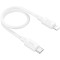 Кабель HOCO X96 Hyper Type-C to Lightning PD 20W 0.25м White